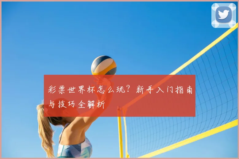 彩票世界杯怎么玩？新手入门指南与技巧全解析