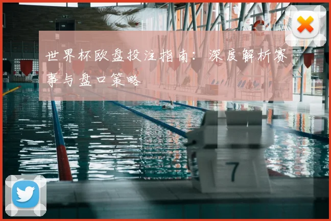 世界杯欧盘投注指南：深度解析赛事与盘口策略