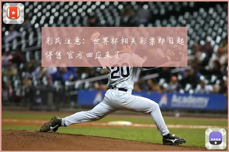 彩民注意：世界杯相关彩票即日起停售 官方回应来了