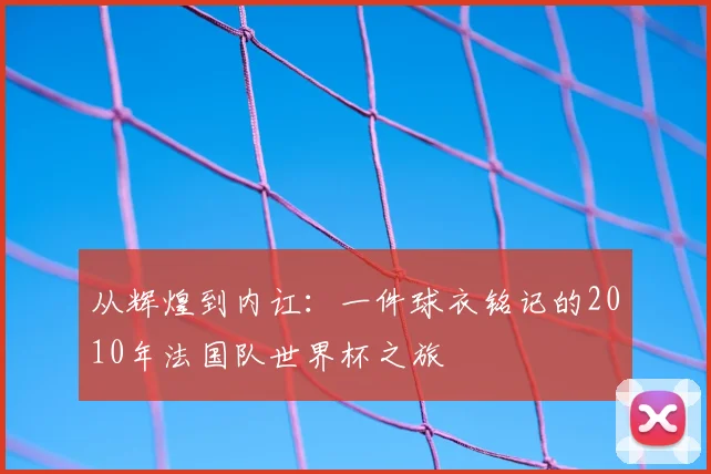 从辉煌到内讧：一件球衣铭记的2010年法国队世界杯之旅