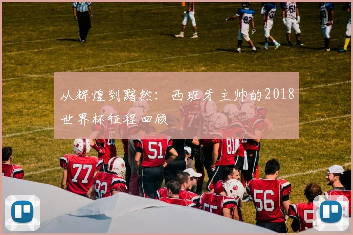从辉煌到黯然：西班牙主帅的2018世界杯征程回顾